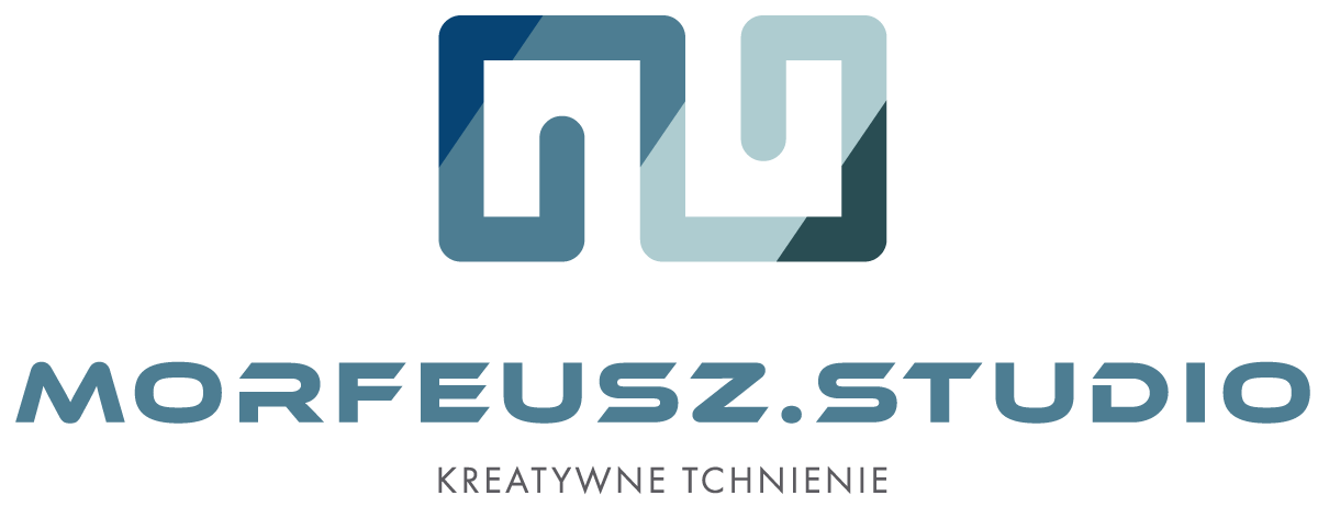Logo Morfeusz Studio – projektowanie stron internetowych dla firm