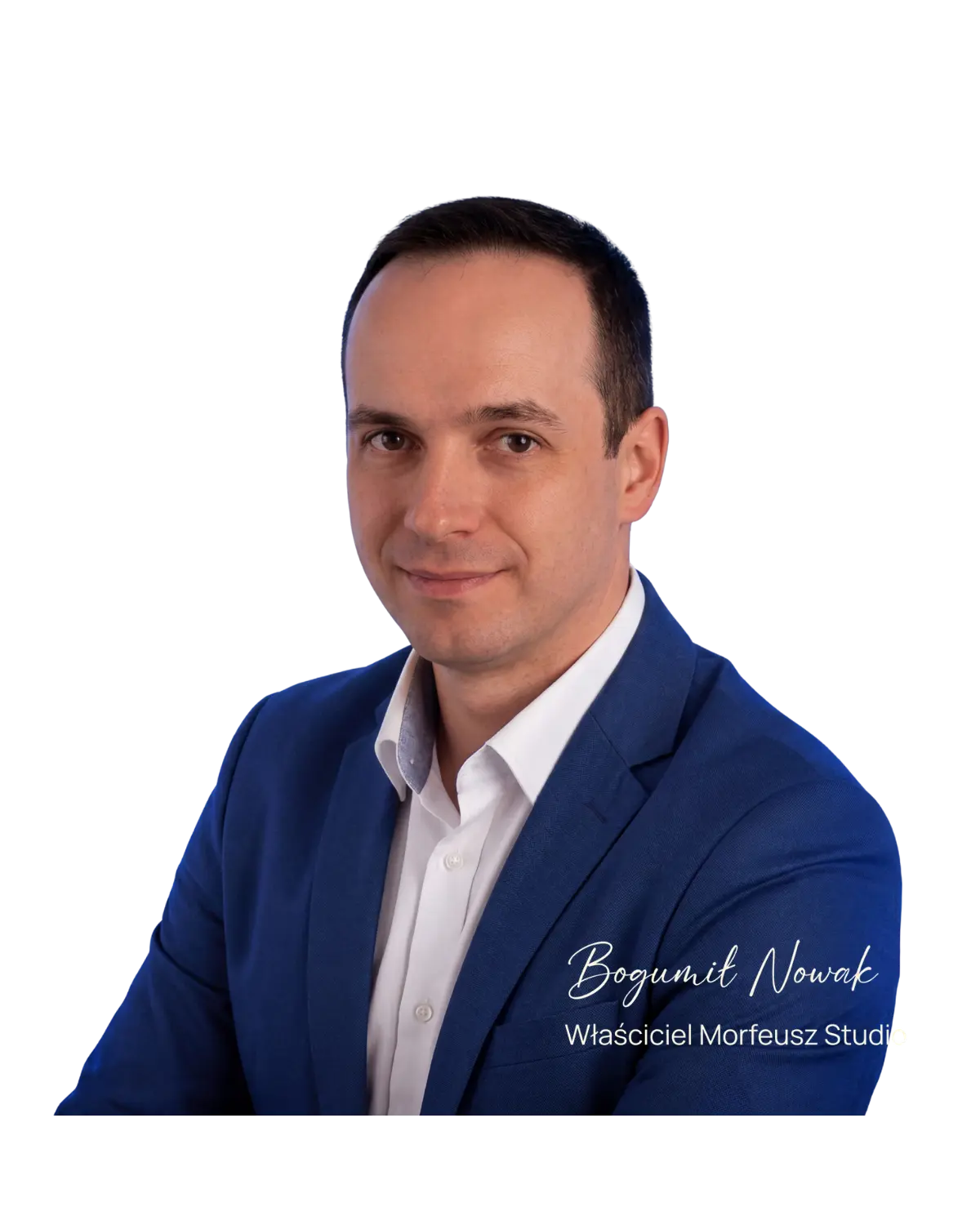 Bogumił Nowak – web developer i projektant stron internetowych Morfeusz Studio